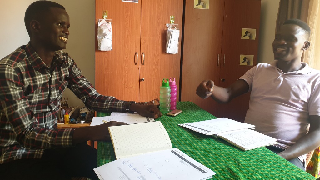 Mentoring success – young people develop projects