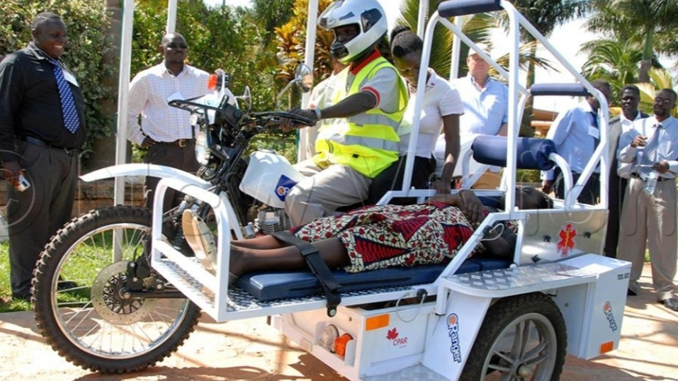 CPAR’s gift of healthcare services to Uganda
