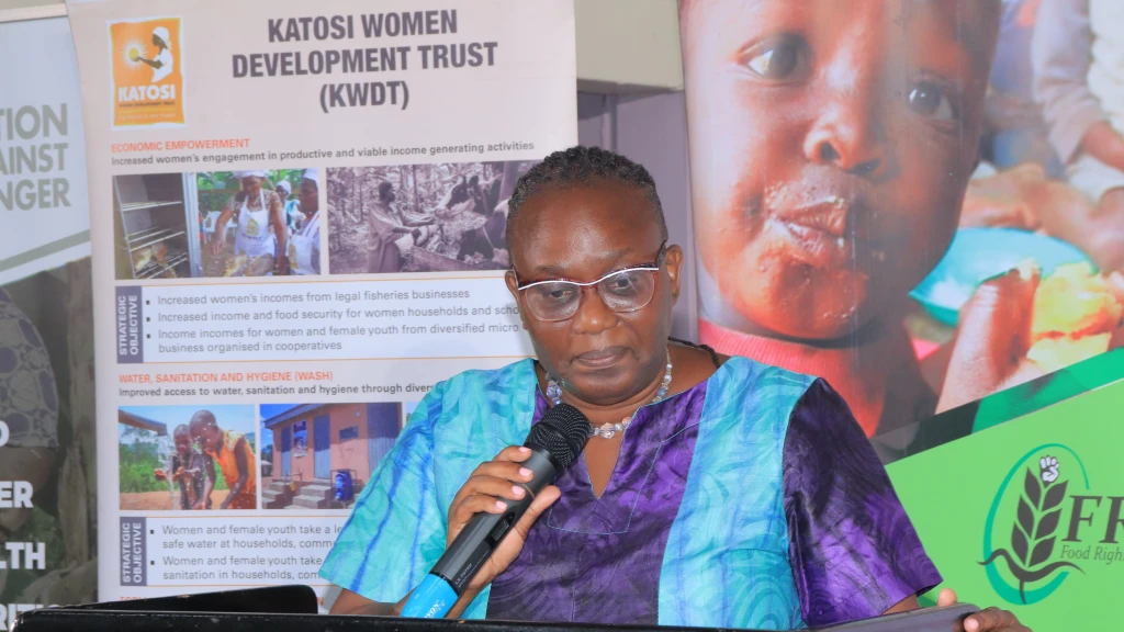 National Gathering of Women & girls – leading against hunger & malnutrition