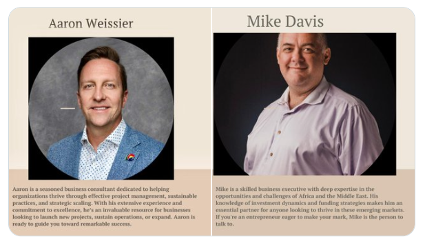 Mentor Match Uganda founders