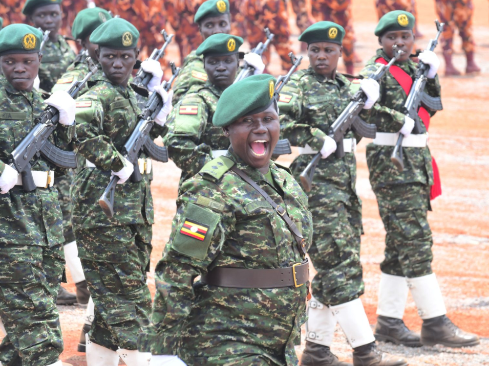 Women of the Uganda Defense Forces (UPDF) during Women's Day Celebrations 2025 at Kyanakwanzi. Photo Source @ State House. Perhaps the most successful countrywide savings and credit cooperation society in Uganda is Wazalendo, of the UPDF.