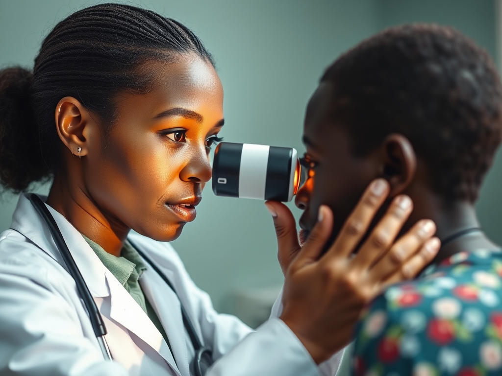 Restore eyesight and worth of rural poor is a project of CPAR Uganda.