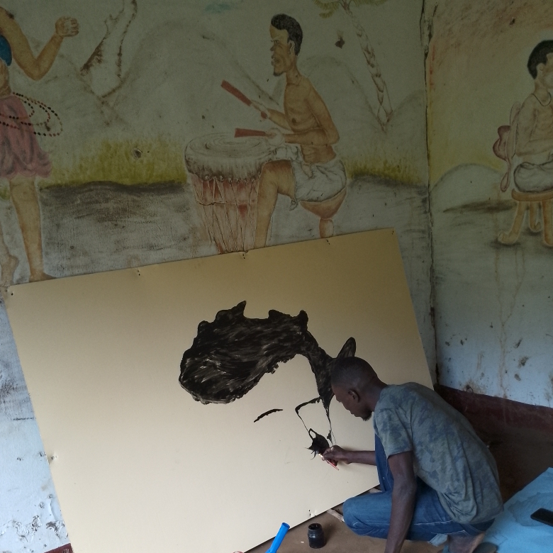 Storytelling through art and images