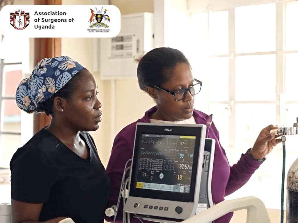 Gratitude to Association of Surgeons of Uganda