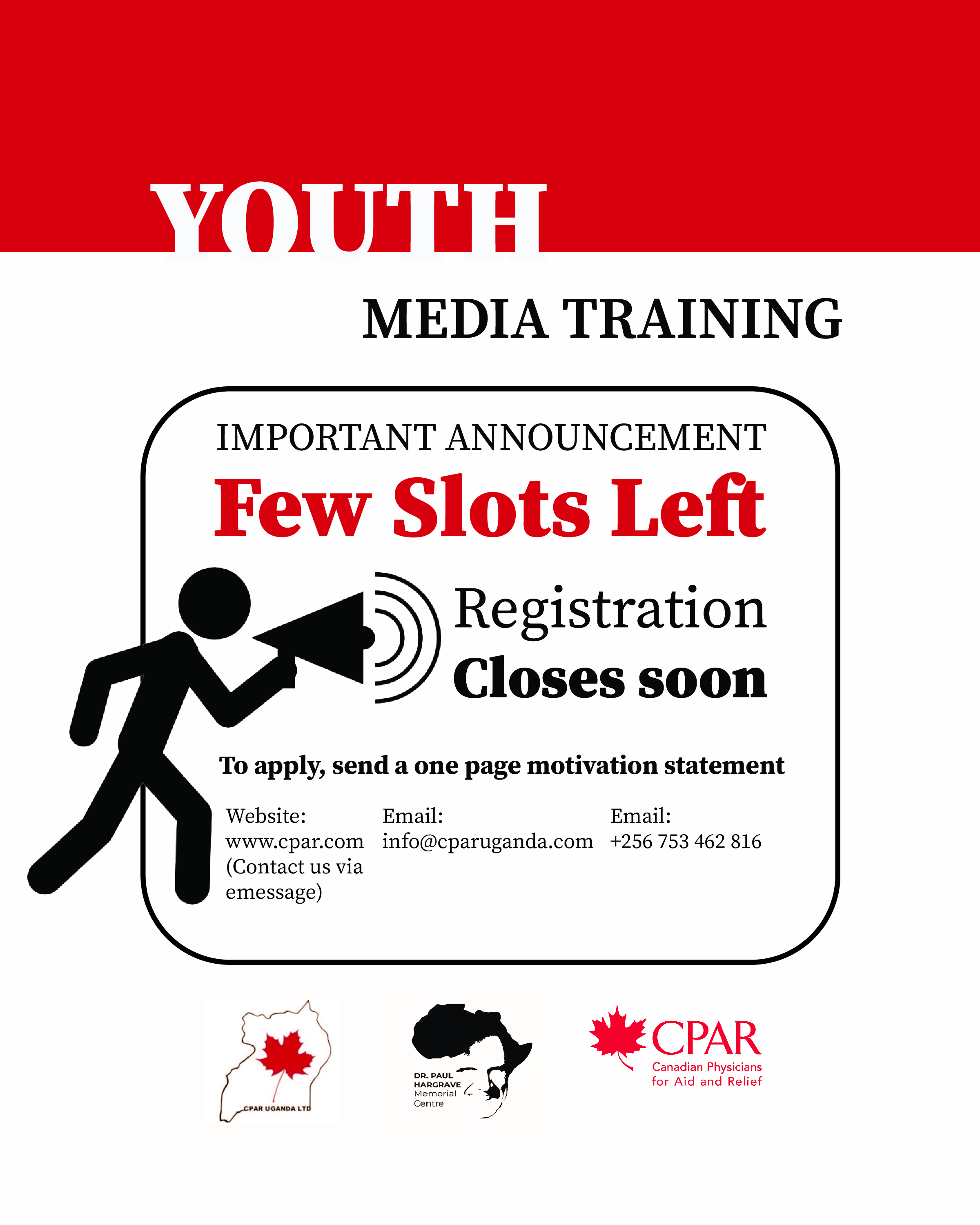 Stimulate development, dissemination and widespread application of technologies suitable for Uganda is the mission of CPAR Uganda.