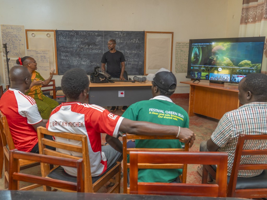 Youth Media Training – Cohort 1