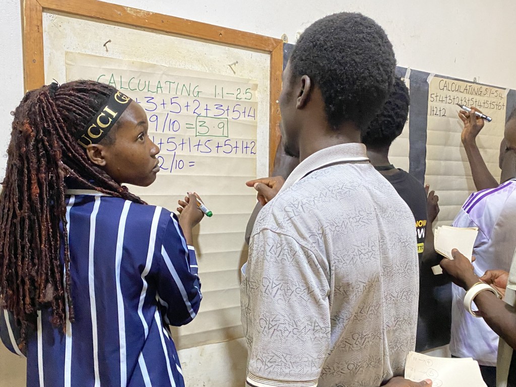 In the pursuit of knowledge