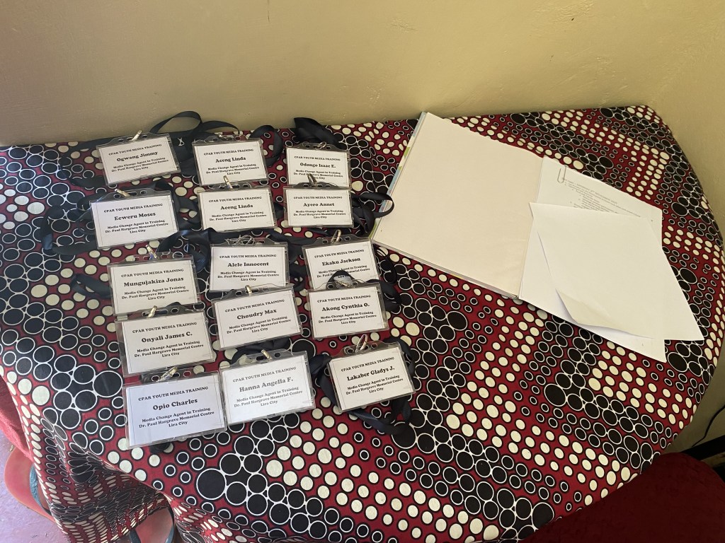 Northern Uganda Youth media&nbsp;day