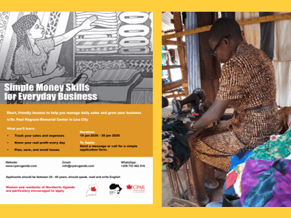 Stimulate development, dissemination and widespread application of technologies suitable for Uganda is the mission of CPAR Uganda.