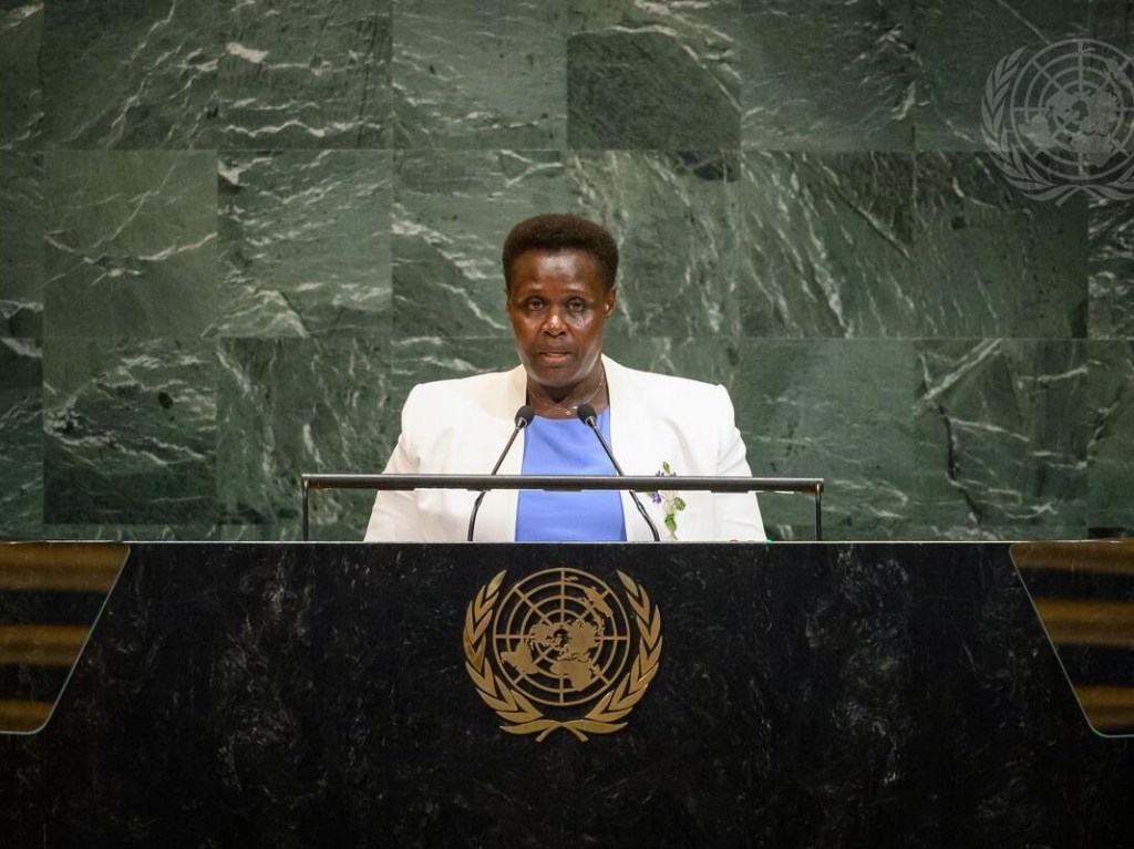 Vice President Alupo