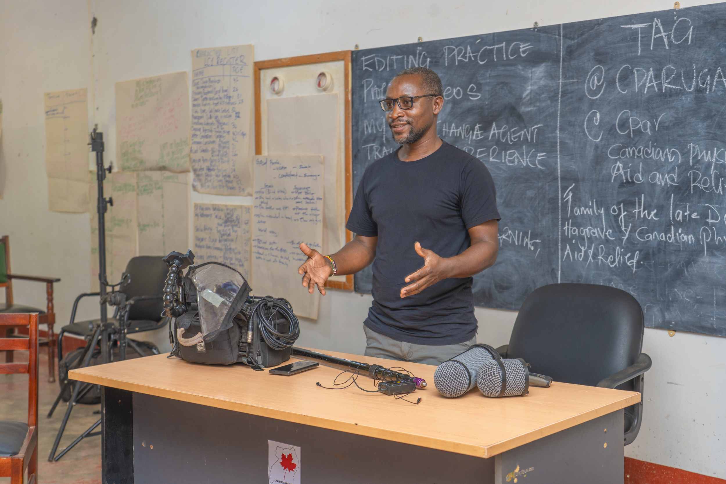 Stimulate the development, dissemination and widespread application of technologies suitable for Uganda is the mission of CPAR Uganda,