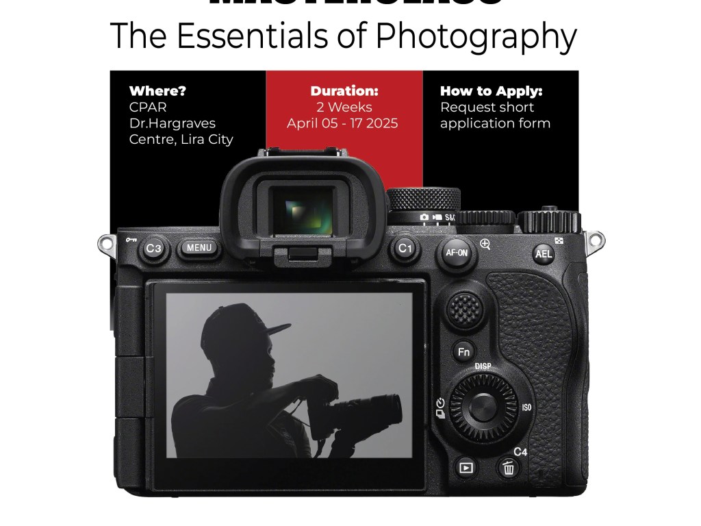 Call for Applications Photography&nbsp;Masterclass