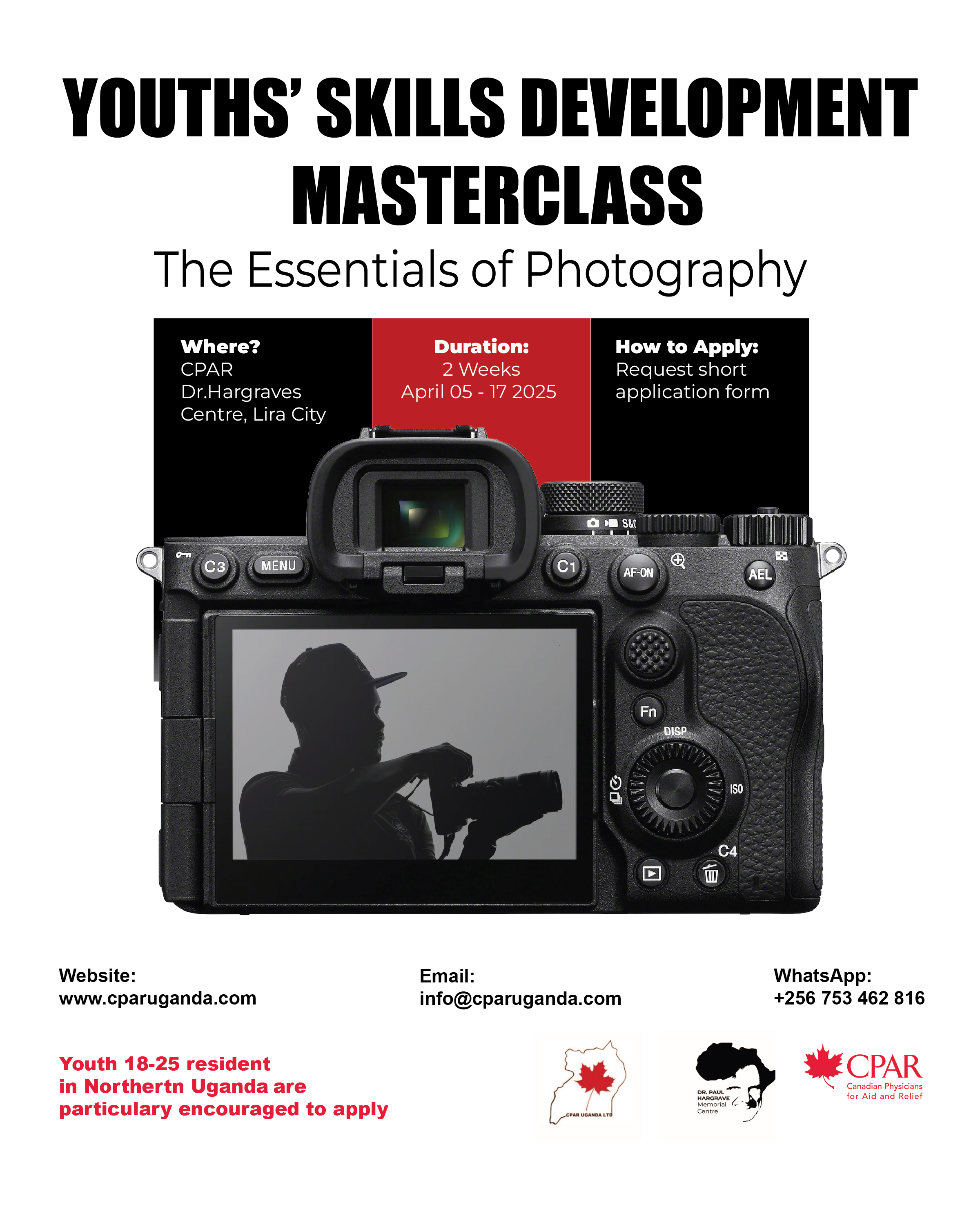 Stimulating the development, dissemination and widespread application of technology is the mission of CPAR Uganda.