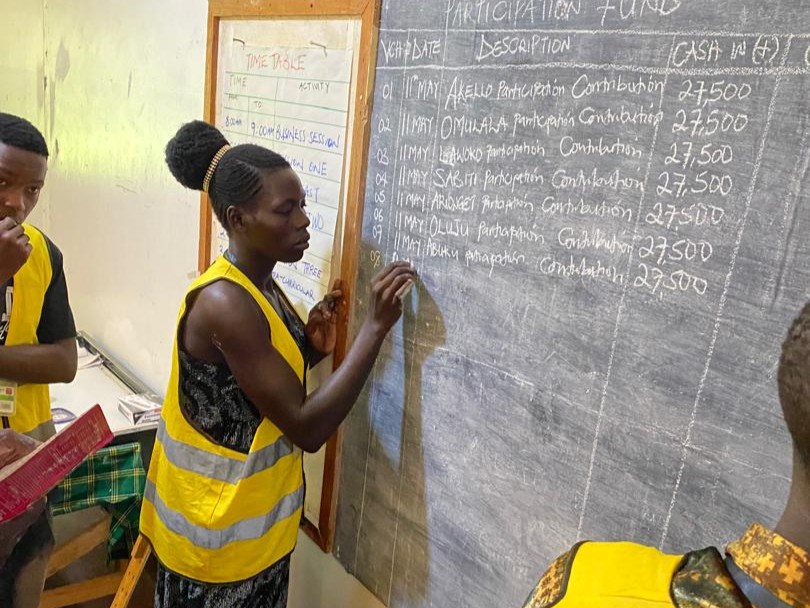 Trainees in charge of feeding&nbsp;budget